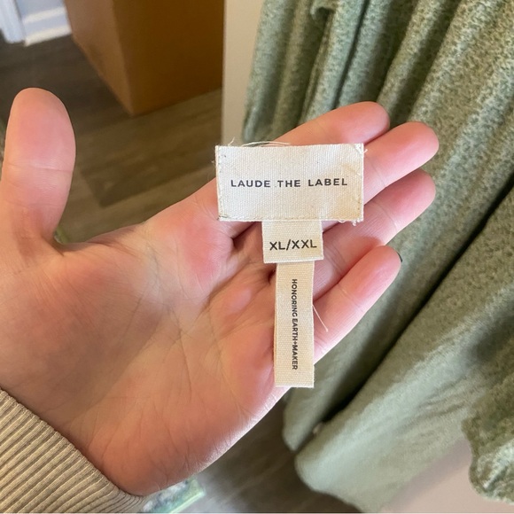 Laude the Label Dress in Francoise Print - Picture 4 of 7